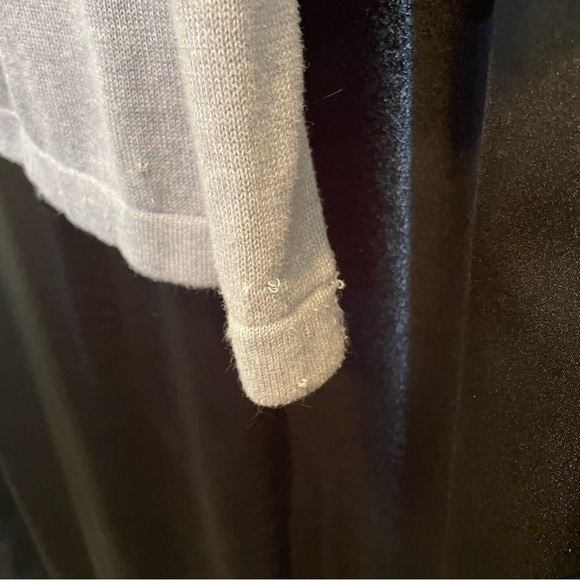 Eileen Fisher              Gray Hooded Cardigan - Picture 4 of 4